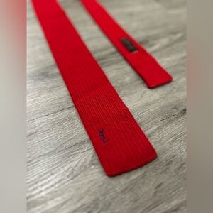 Vintage Yves Saint Laurent Sock Tie, Paris, New York